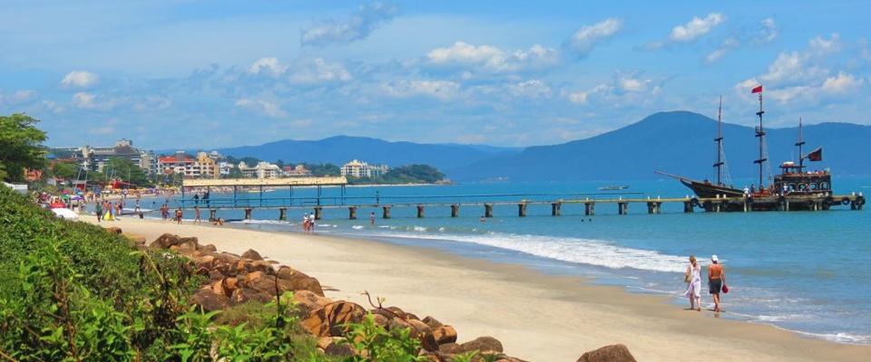Apartamento Lexus Beira Mar - Apt 101 Florianópolis Екстериор снимка