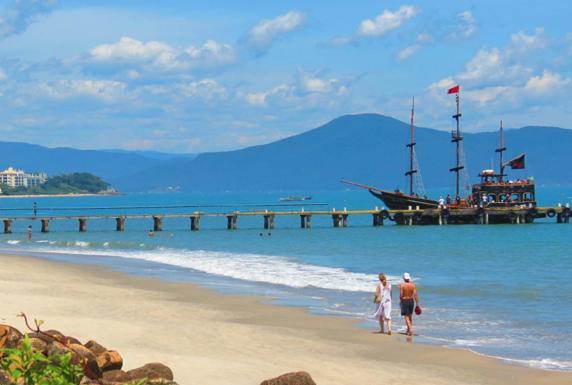 Apartamento Lexus Beira Mar - Apt 101 Florianópolis Екстериор снимка